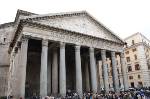 Eines für alle: Das Pantheon.