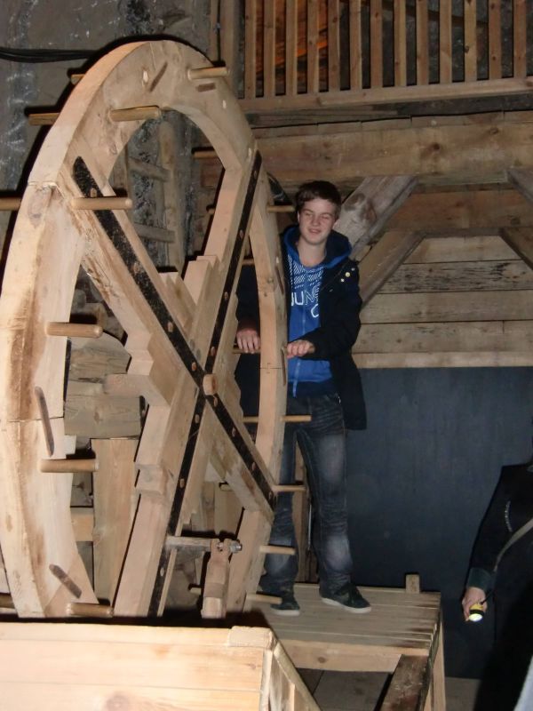 André bringt frischen Wind in den Stollen.