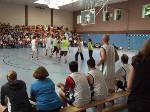 Basketballspiel Schüler - Lehrer