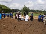 Wir lernen über Ackerbau in Nigeria (einUnterrichtsfach!)