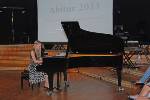 Isabel Laudan spielte Chopin, und das tat sie beeindruckend.