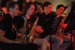Ordentlich Druck machte n Big Beats, die Big Band des SGH.