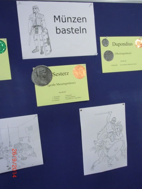 Station Münzen basteln