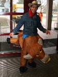Immer wieder ein beliebtes Kostüm: Das Radau-Rodeo.