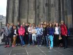 Klasse 8a vor dem Dom