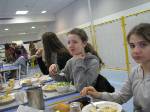 La cantine du collège