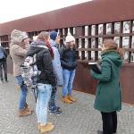 Hier wird auch den Opfern der Grenzanlagen gedacht.