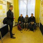 Kurze Verschnaufpause.