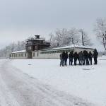 Im Konzentrationslager Buchenwald.