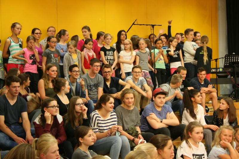 Der Chor ist bereit