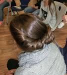 So sieht eine römische Dame aus