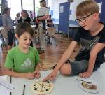 Für römische Rundmühle bleibt der Kuchen schon mal stehen