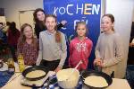 Die Koch-AG von Frau Ucal.