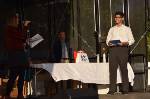 Ezzedin Zibar (auch ehemals Internationale Vorbereitungsklasse) erhält den Fachpreis Physik und die Mitgliedschaft in der Deutschen Physikalischen Gesellschaft.