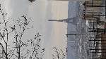 Blick von Montmartre auf den Eiffelturm