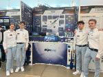 Das Team am Stand Sirius.