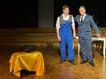 Der arme George Wilson (Malte Schüren, Cast A) blickt