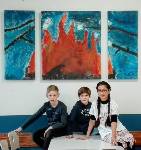 Klasse 5: Acrylmalerei